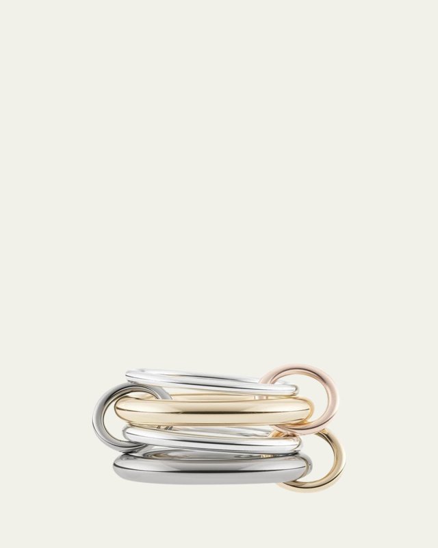 Cici Noir 4-Band Stacked Ring